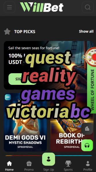 Quest Reality Games Victoria BC - VR Center-vz72fvrf.com