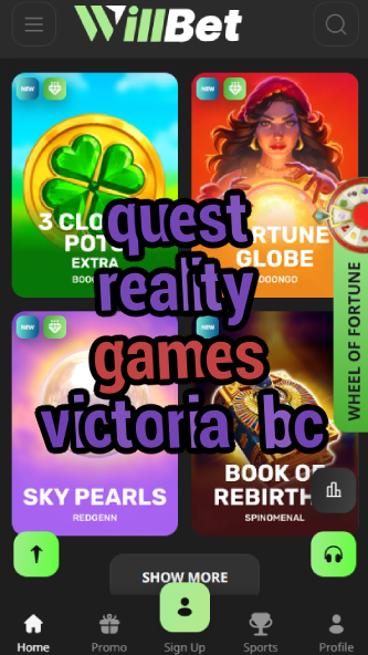 Quest Reality Games Victoria BC - VR Center-vz72fvrf.com