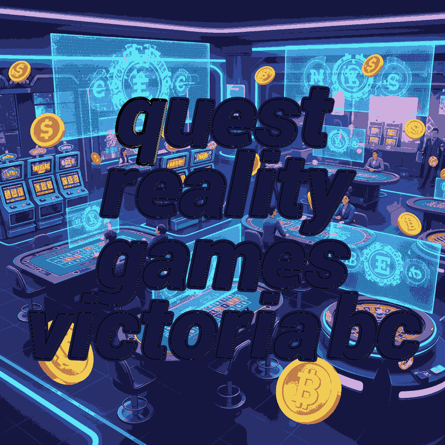 Quest Reality Games Victoria BC - VR Center